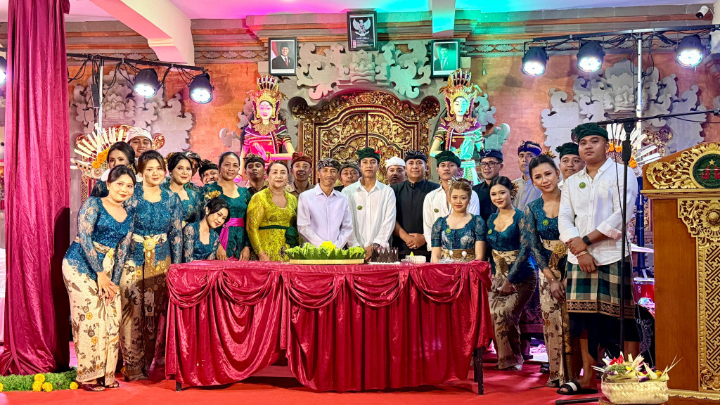 HUT Ke-47 Tahun & Pergantian Kepengurusan STT Laksana Umbara, Br. Umahanyar